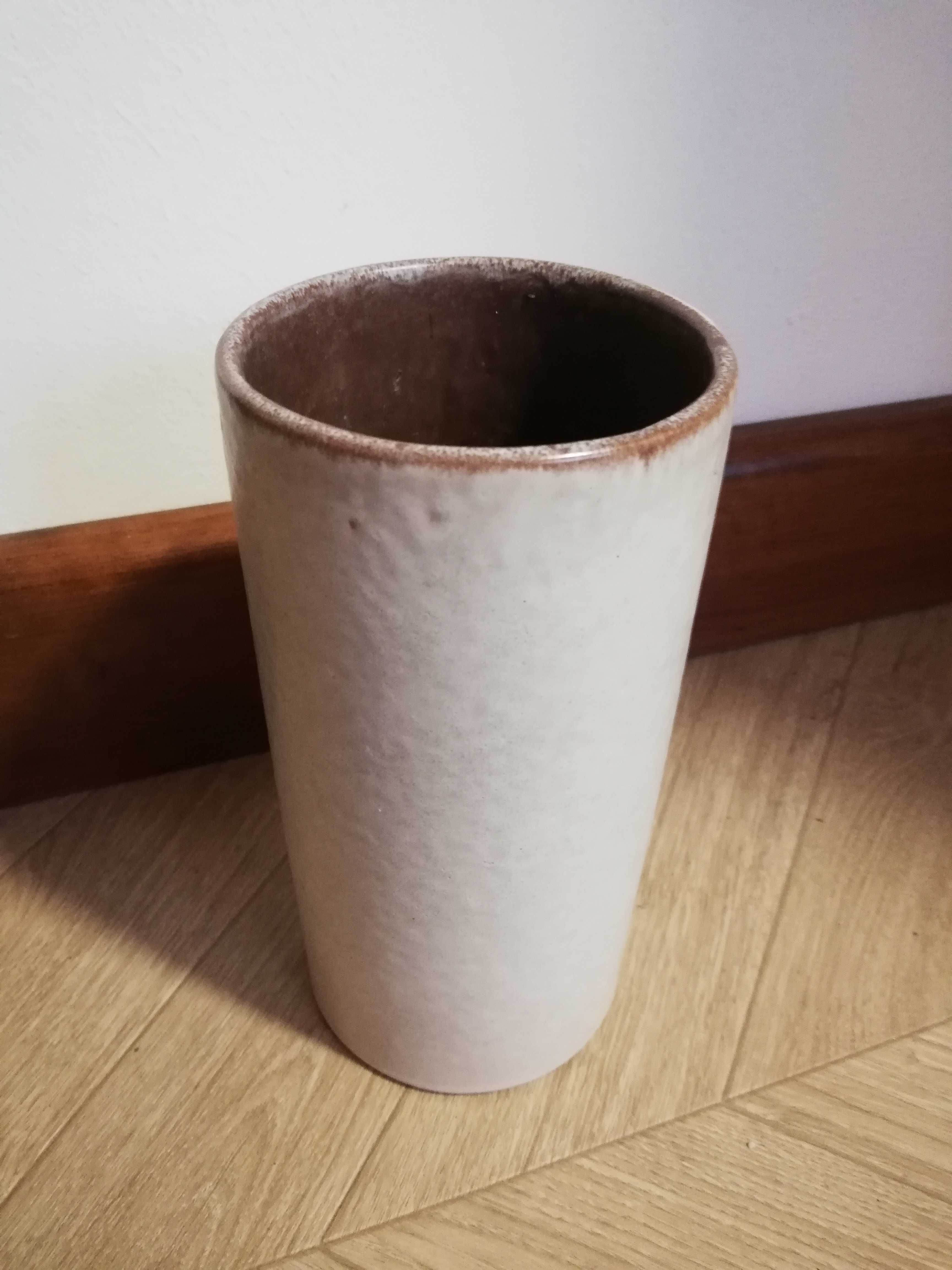 Wazon ceramiczny surowy Tuba Strehla