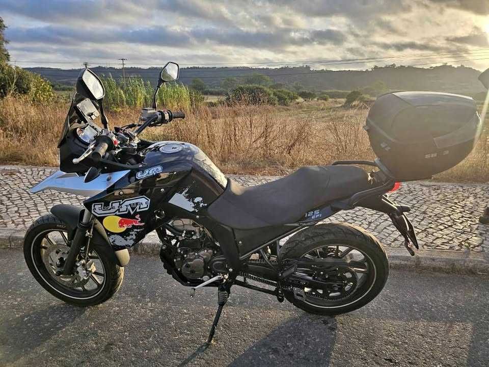 Moto 125 cc  DSR Adventure TT “Urban” ( 15CV )