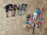 Monster high lalki high Barbie Ken kolekcja unikaty