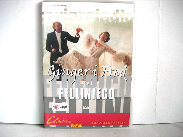Film dvd "Ginger i Fred" Federico Fellini seria Zwierciadło
