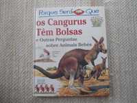 Porque será que os Cangurus têm bolsas e outras perguntas