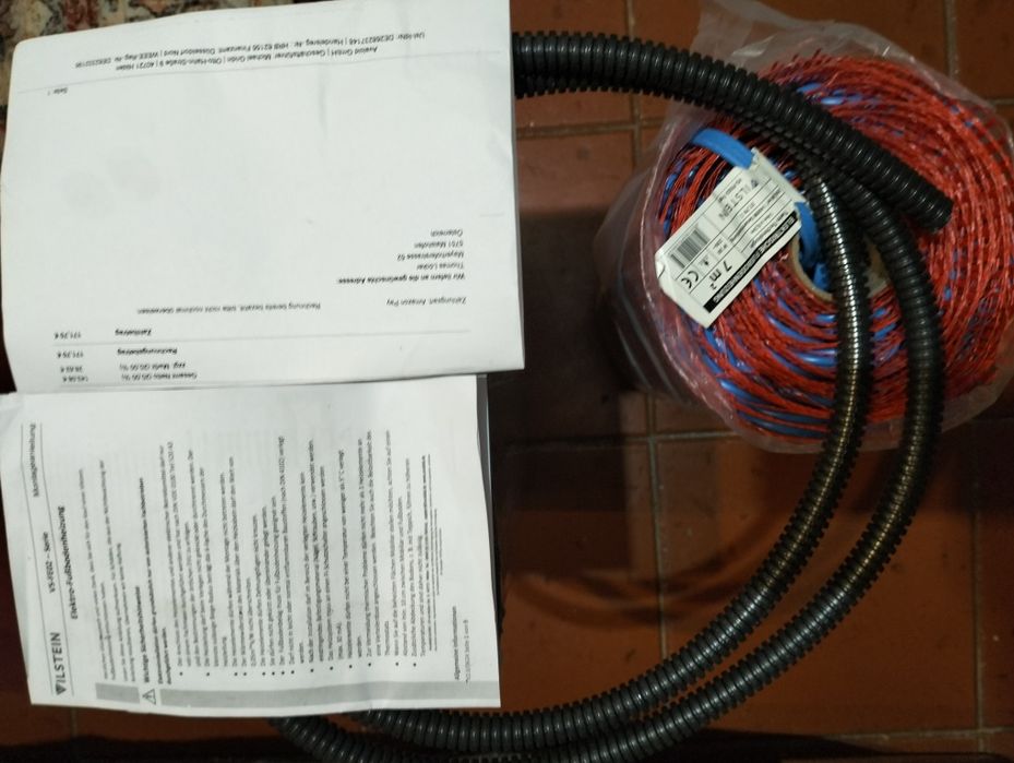 Manta de aquecimento da Vilstein (7M)
É um tapete de aquecimento elé