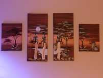 Obraz tryptyk 120x70