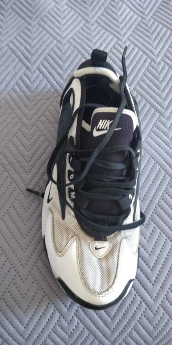 Sapatilhas Nike Wmns Zoom 2K 'White Black