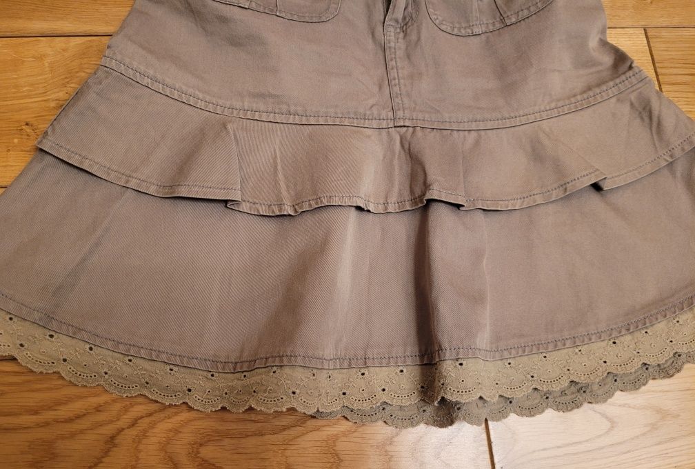 Spodniczka khaki 146 Reserved