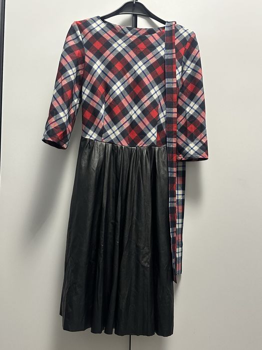 Сукня жіноча в клітинку р. S