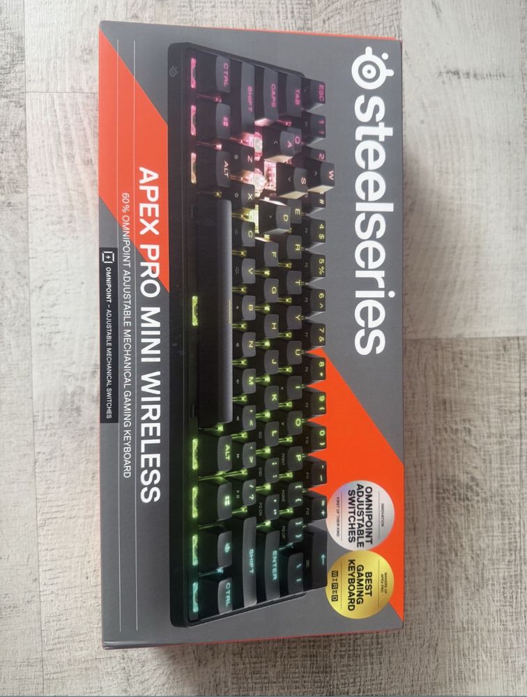 klawiatura SteelSeries Apex Pro Mini Wireless
