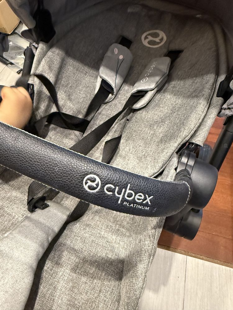 Cybex Priam Platinum Koi gondola spacerówka fotelik crystalized
