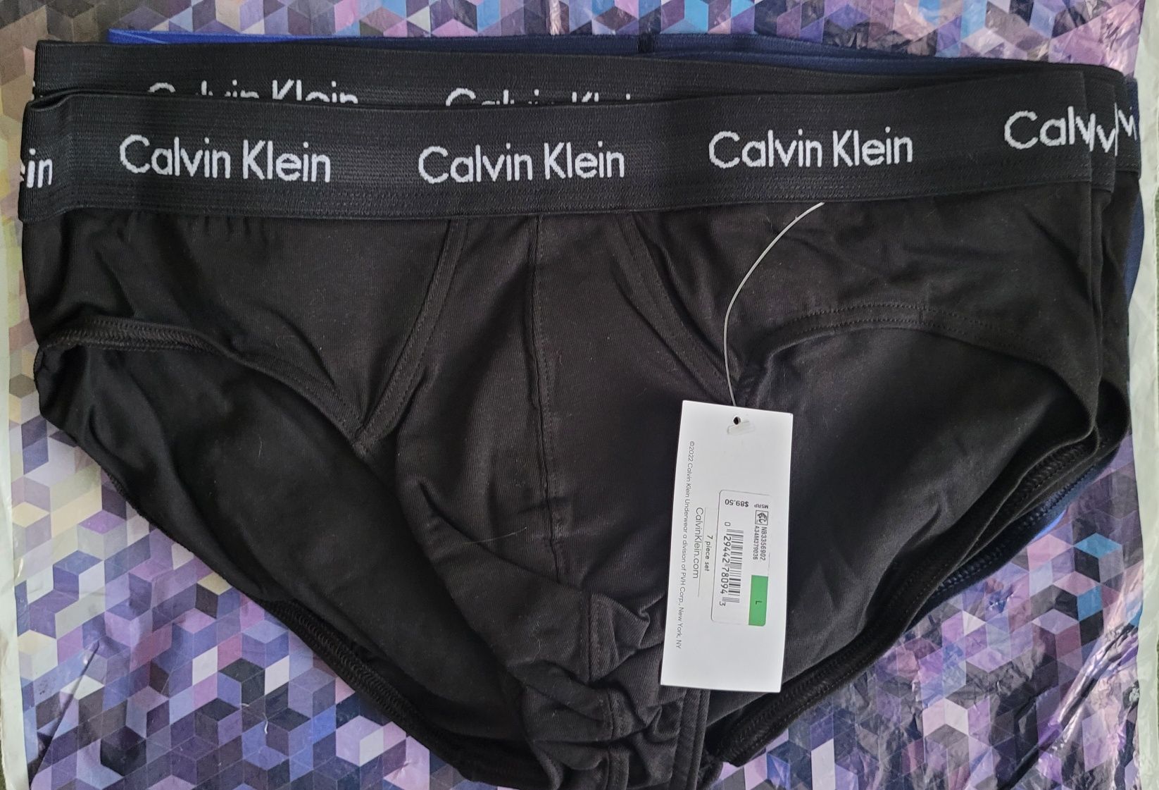 Набір чоловічих трусів-брифи Calvin Klein Underwear