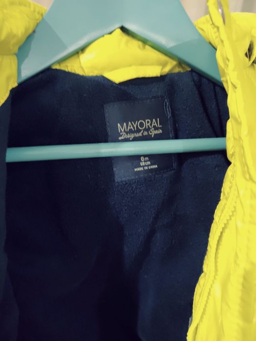 Kispos Mayoral 6 e 9 meses