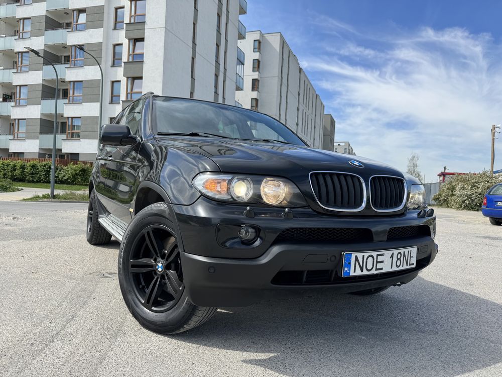 BMW  X5 /E53 / Restaling