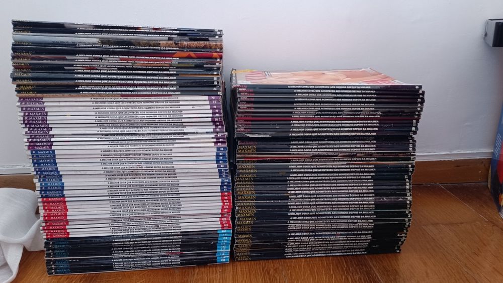 Revistas Maxmen (n°9 até n°122)
