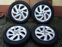 J.Nowe Koła Aluminiowe 17" Całoroczne TPMS Toyota AYGO X 22-25 Rok
