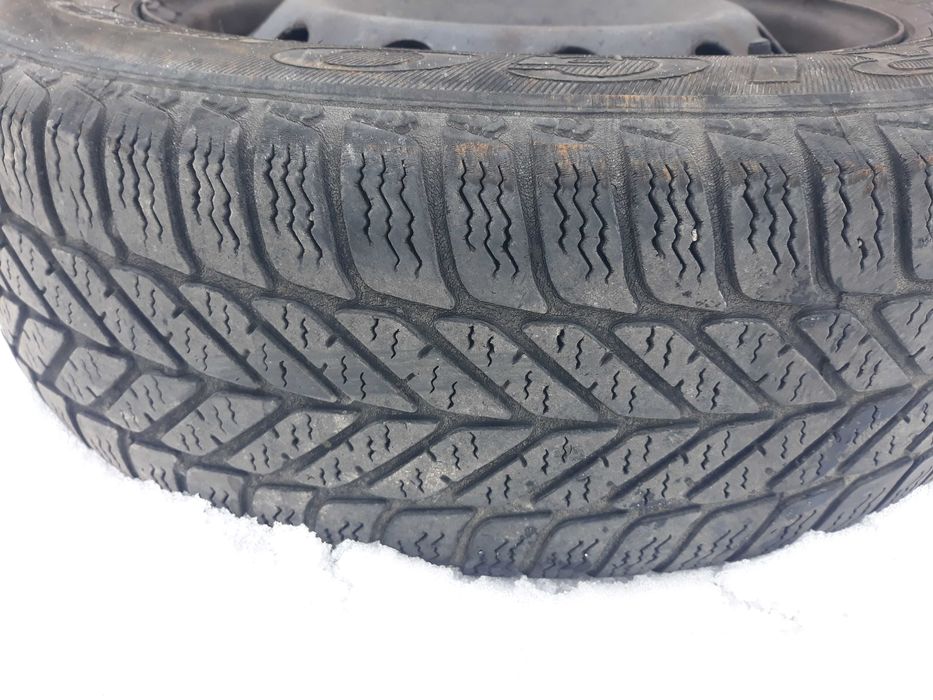 Felgi z oponami zimowymi, koła Fiat Bravo, Linea, Lancia 15"