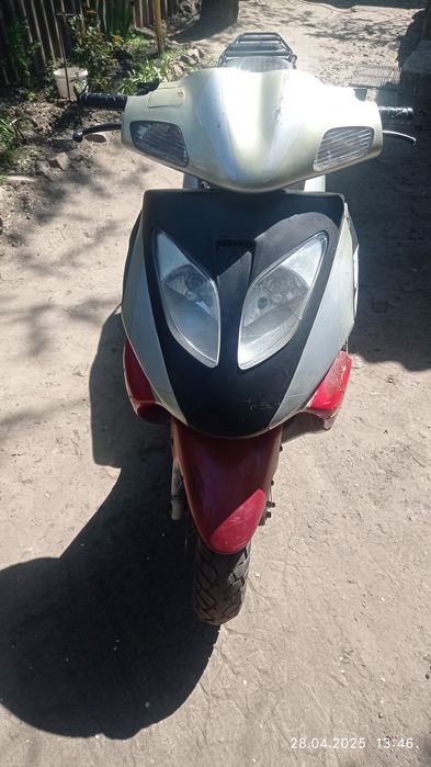 Продам скутер Viper Storm 50