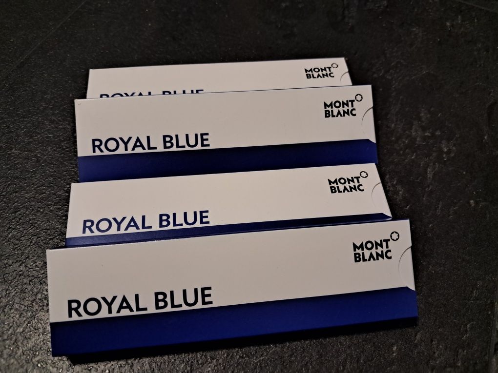 Wkłady Montblanc do długopisu BP rozm F 128213