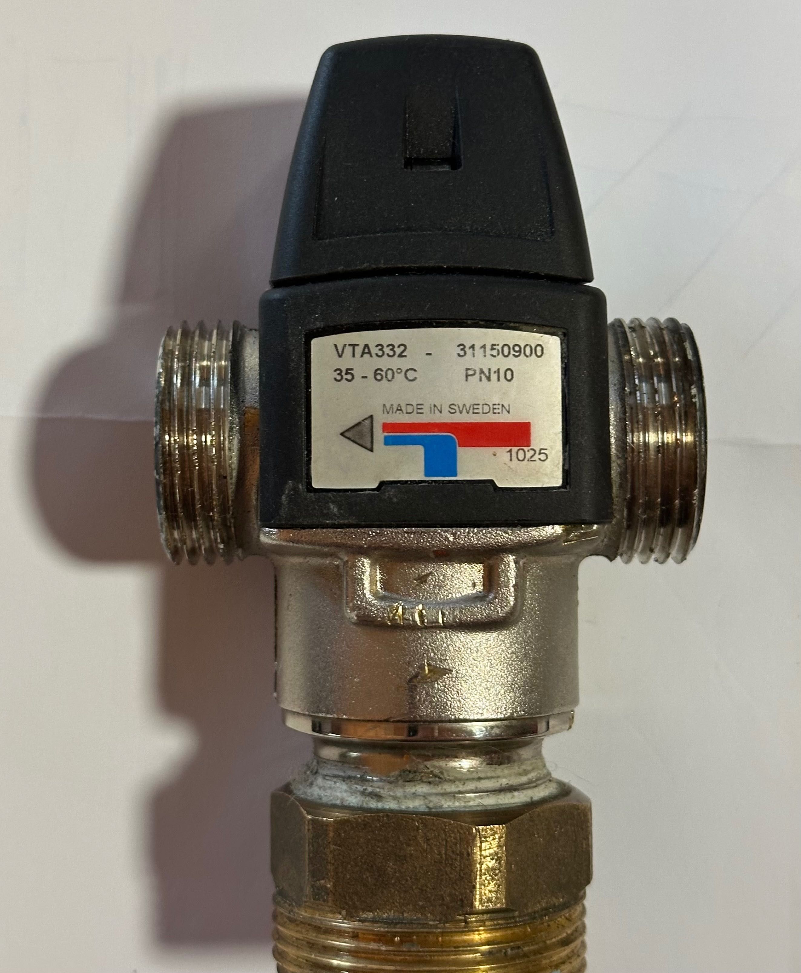 Zawór termostatyczny ESBE VTA332 zak.temp. 35-60st. PN10 1"