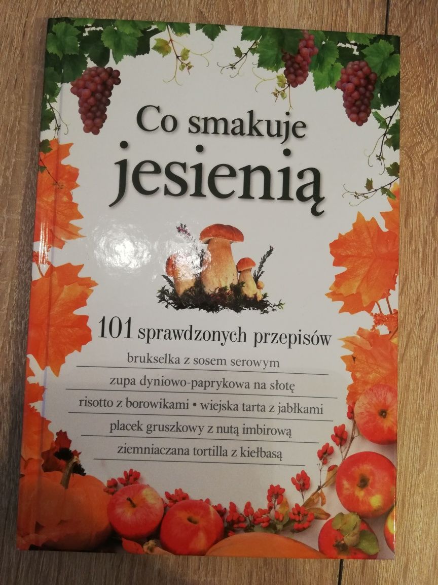 Zestaw 4 książek kulinarnych