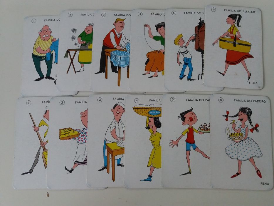 Sete famílias majora