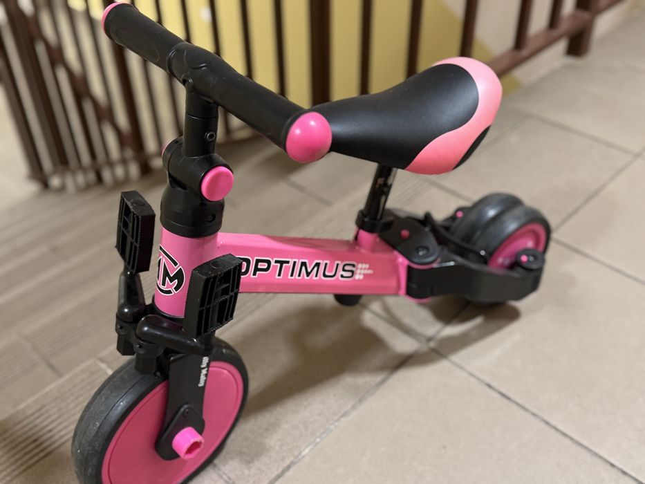 Rowerek optimus 3w1 MM