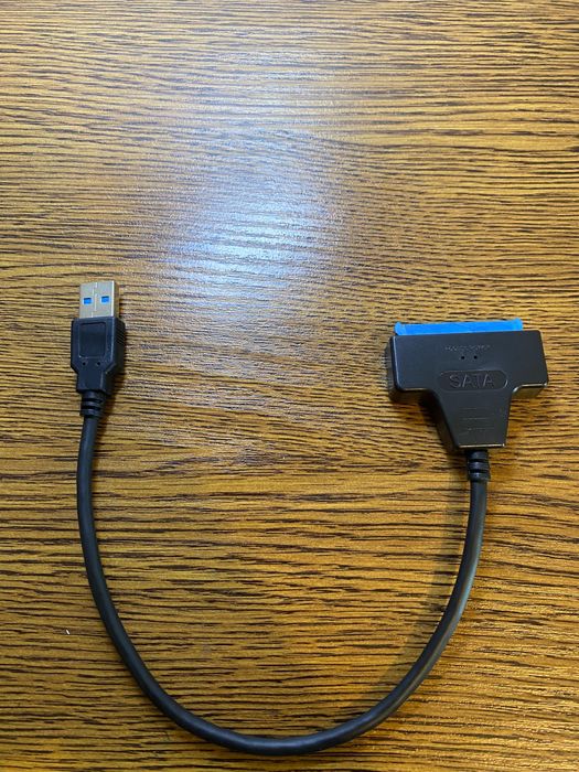 Adapter USB 3.0 do SATA III