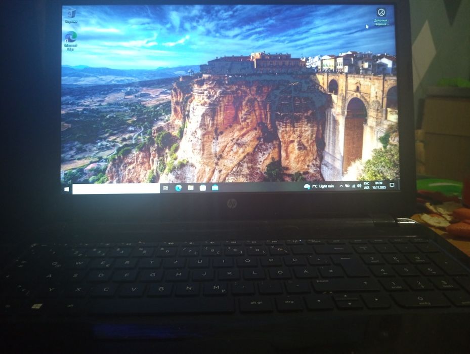 Hp ноутбук продам