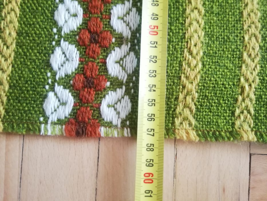 Makatka dywanik bieżnik.