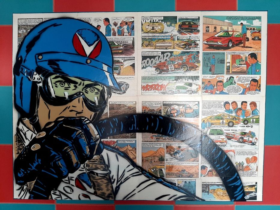 Quadro Michel Vaillant