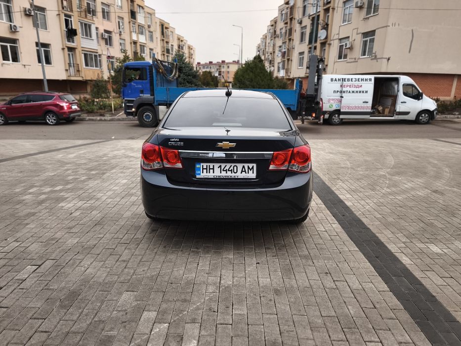 Chevrolet Cruze 2015