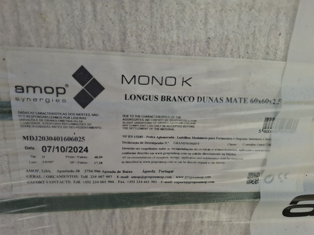 Vende se Chão novo amop longus branco