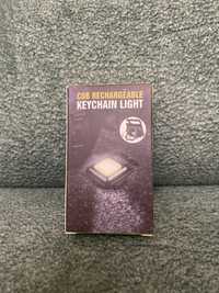 cob rechargeable keychain light