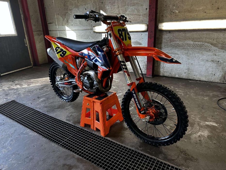 Ktm Sxf 450 Herlings Replika