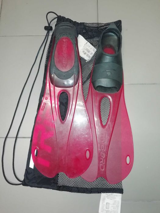 Barbatanas Decatlon Criança