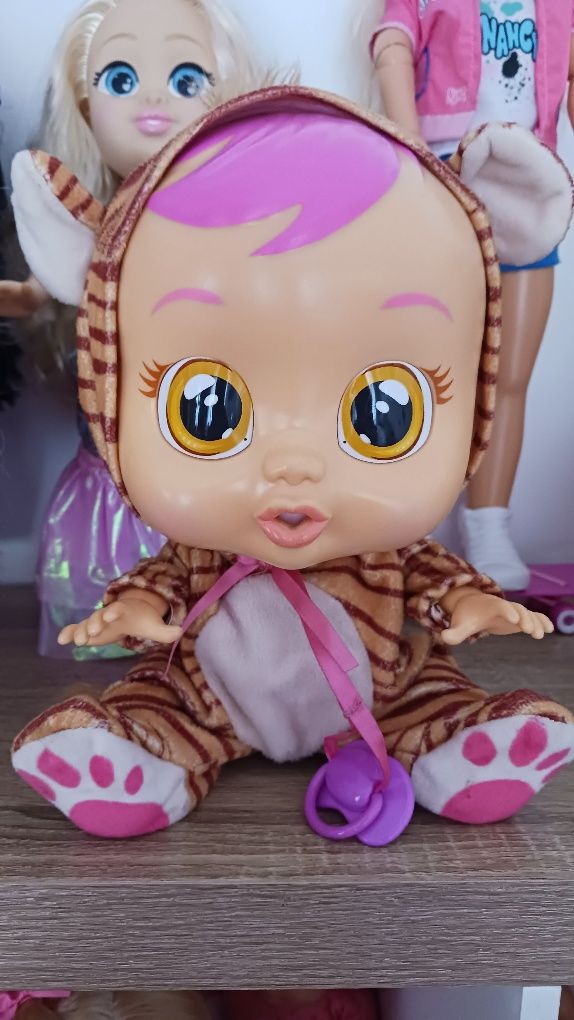 Boneco baby cry bebe chorao novo