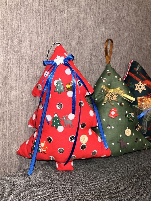 Ялинка декор новорічний різдво миколай подарунок