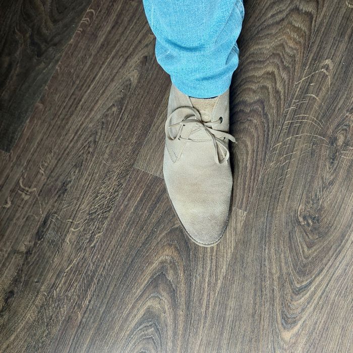 Botas camurça Base London