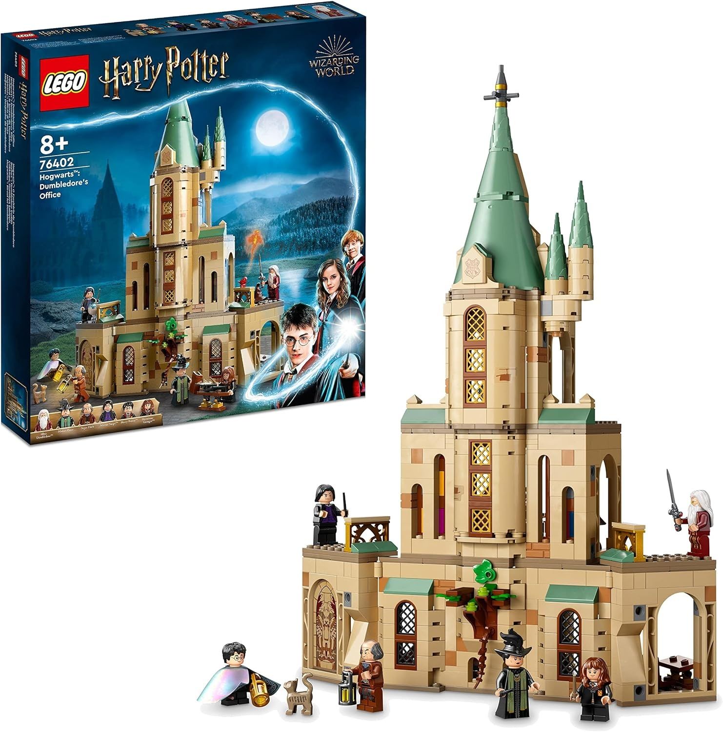 LEGO Harry Potter Hogwarts: O Escritório do Dumbledore