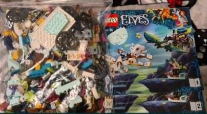 Lego Elves 41195 Pojedynek Emily i Noctury.