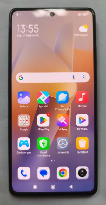 SMARTFON XIAOMI REDMI NOTE 12 PRO 23,6 GB / 128 GB 5G 6,67" 5000 mAh