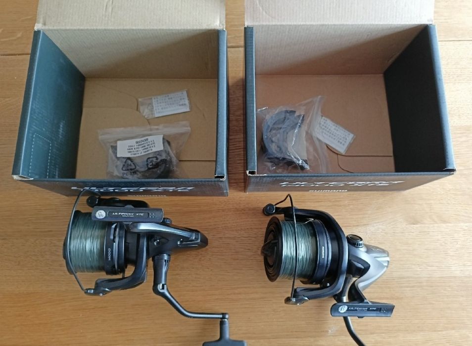 Kołowrotki karpiowe Shimano Ultegra XTE 14000 Gwarancja