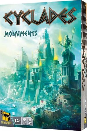 Киклады Монументы, Cyclades Monuments дополнение к игре, оригинал