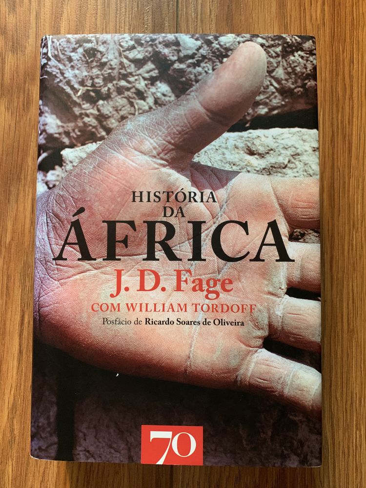 História da África - J. D. Fage - William Tordoff