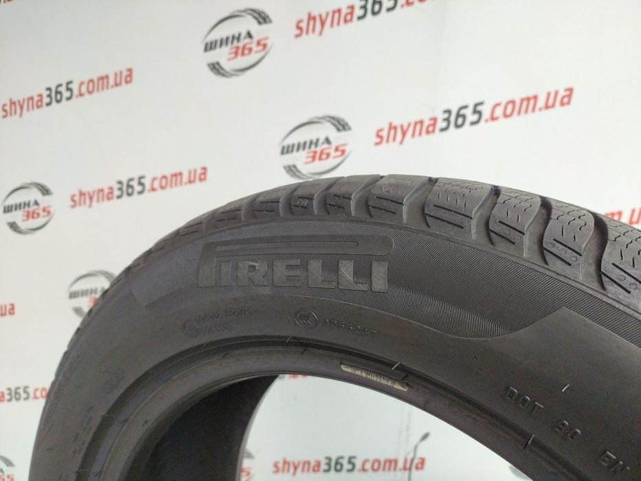 225/55 r17 pirelli winter sottozero 3 run flat 6mm шини бу зима