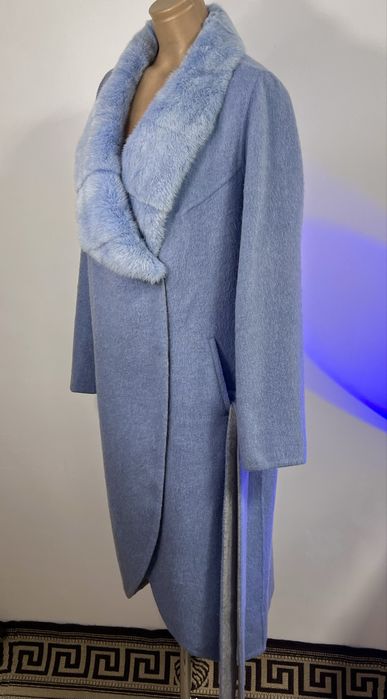 Пальто альпака + натуральний писець • преміум якість • GoldFox