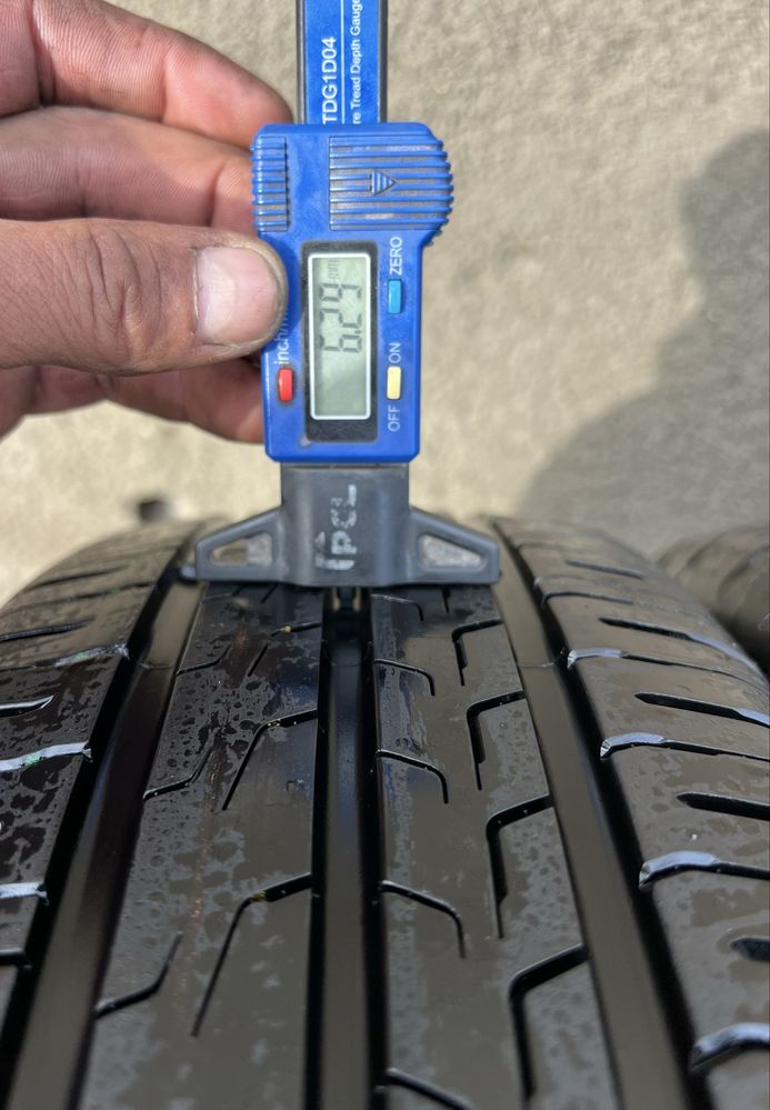 Шины б у с европи 185/65R15 лето