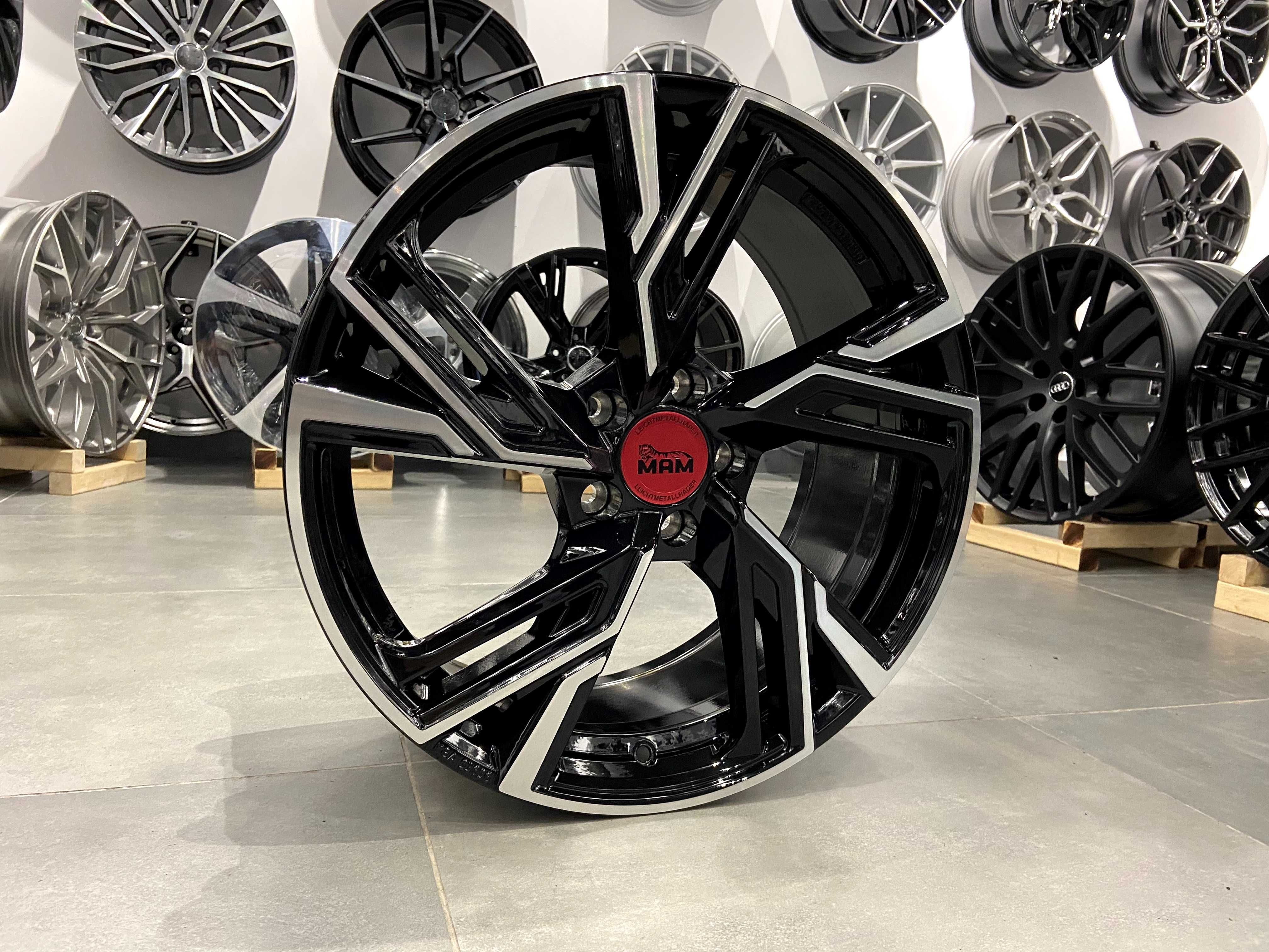 19 Felgi 5x112 MAM RS5 et45 Audi VW Skoda