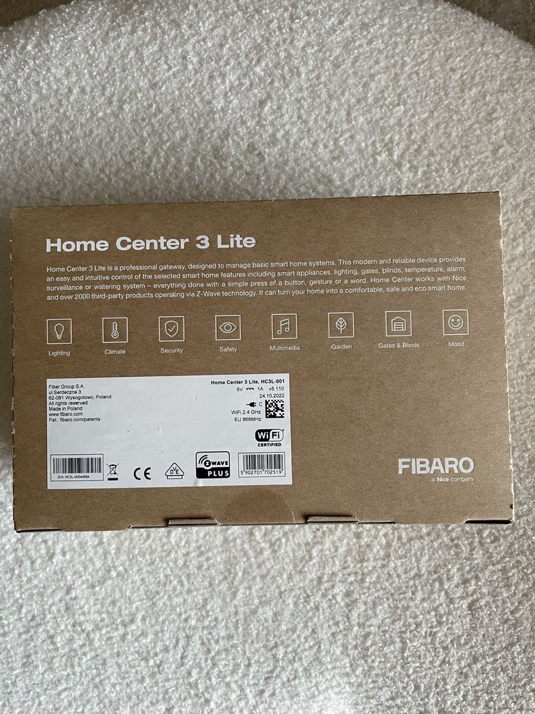 Home Center 3 Lite