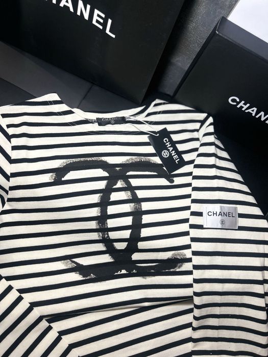 Лонгслів реглан Chanel кофта 2025