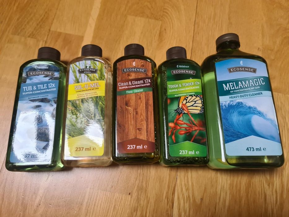 Produkty do sprzątania od Melaleuca