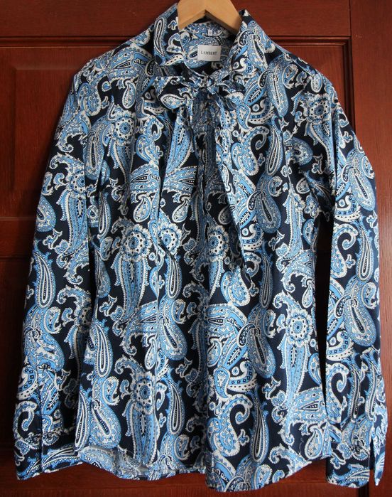Bluzka damska Lambert, r.40, wzór Paisley